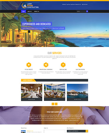 Larry Adams Construction